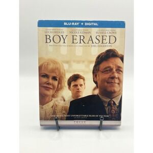 Boy Erased Blu Ray Digital *NEW SEALED* Movie Lucas Hedges Nicole Kidman